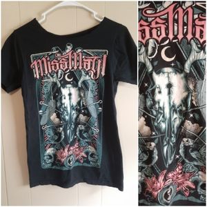 Hot Topic Miss May I band shirt size small